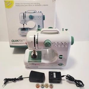 Singer Quickfix Electronic Sewing Hemming Mending Machine TESTED WORKING W/ Box - Picture 1 of 19