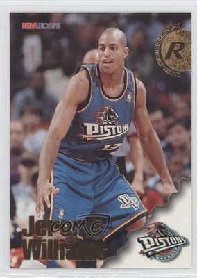 1996-97 NBA Hoops Rookies Jerome Williams #316 Rookie RC - Image 1 of 2