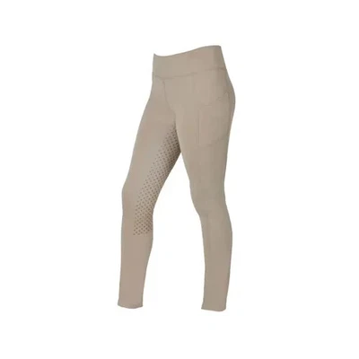 Dublin Kinder Alltag Reitstrumpfhose - Beige