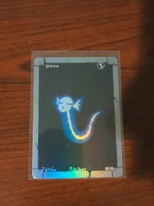 Tarjeta Derpy personalizada Pokederp Halloween X-ray Droo Holo Dratini 21/36 - Imagen 1 de 3