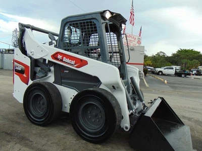 2021 BOBCAT S66 TURBO 2 SPEED - BIG 74 HP - SOLID TIRES - ONLY 964 HOURS - Image 1 of 4