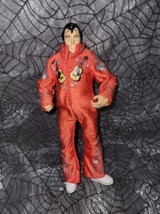 Honkey Tonk Man WWE Elite Series 21 Wrestling Figure Mattel 2012 Red Cloth Suit - Picture 1 of 2