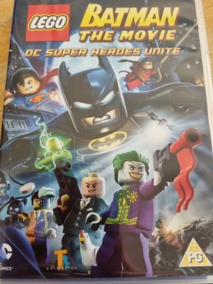 LEGO Batman: The Movie - DC Super Heroes Unite (DVD, 2013) - Image 1 of 2