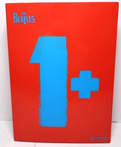 The Beatles 1+ 2 Blu Ray Set & CD w/Book Mint in Box Apple Box Set - Picture 1 of 9