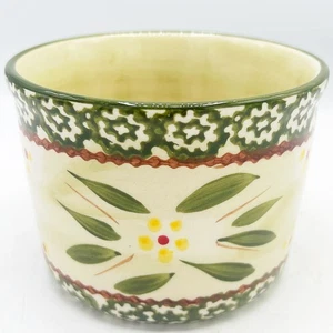 Temptations Old World Green Dip Bowl - Imagen 1 de 7
