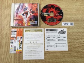 FJ4121 Capcom vs. SNK 2 Millionaire Fighting 2001 SEGA DreamCast Japan