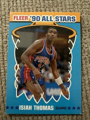 Detroit Pistons 100 Basketball Card Lot Rookie Insert Isiah Thomas Dumars Rodman - Image 1 of 4