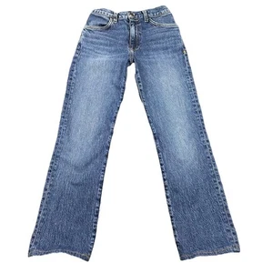Jeans donna Imogene + Willie Sophie gamba dritta lavaggio medio taglia 24 cuciture interne 26" - Foto 1 di 7