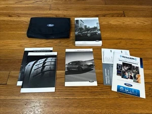 2014 Ford Focus ST Owners Manual With Case OEM Free Shipping - Picture 1 of 2