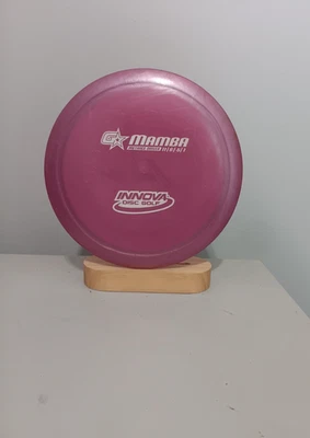 Innova Gstar Mamba Disc 高尔夫距离球杆 163 克紫色 — 第 1/4 张图片