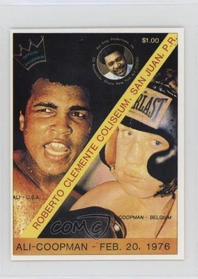 1993 Sporting Profiles The Greatest Muhammad Ali Jean-Pierre Coopman v #40 - Image 1 of 2