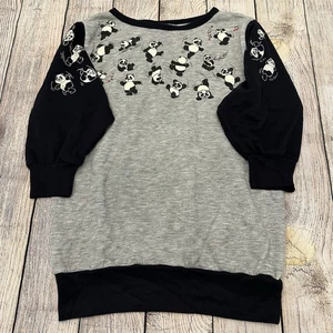 Felpa vintage anni 80 Panda Bear Parade taglia media Avon pullover girlhoodcore - Foto 1 di 8