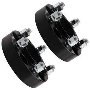 32 mm 1.25 Inch T6 Aluminum Spacers for Ford Edge Sport Trac 2001-2010 5x114.3mm - Picture 1 of 12