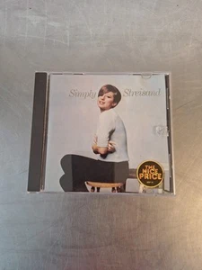 Simply Streisand - Barbra Streisand (CD, 1989, Columbia Records) Remastered - Picture 1 of 5