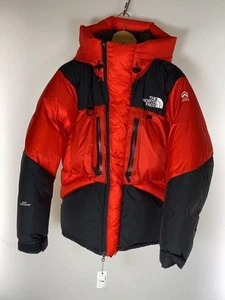 THE NORTH FACE Daunenjacke HIMALAYAN PARKA_HIMALAYAN Parka - M Nylon Rot Gebraucht - Bild 1 von 5