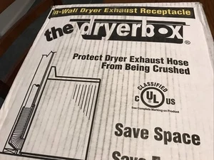 The DRYERBOX 4.25 in. Dryer Box Metal Recess Model 425THD - Picture 1 of 2