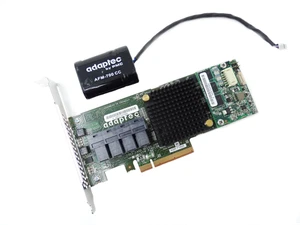 2274400-R Adaptec 2274400-R 16 Port SAS SATA 6Gbps 1GB PCI-E RAID Controller - Bild 1 von 1