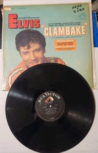 Elvis Presley Clam Bake LSP 3893 LP Wedding photo of Elvis and Priscilla - Picture 1 of 2