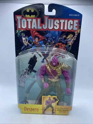 Kenner Despero vintage años 90 1996 de Total Justice Series Foto 1 de 4