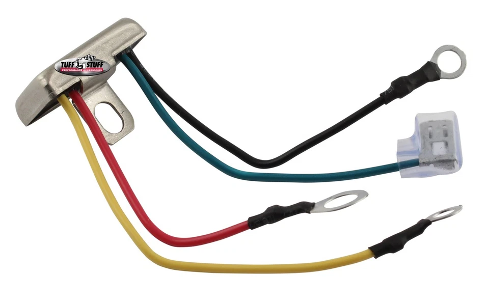 Tuff Stuff Performance 7530B Alternator Replacement Voltage Regulator - Image 1 of 1