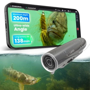 CanFish Fishing CamX Angelfinder Kamera, Köder Action Kamera HD 1080P &136°... - Bild 1 von 6
