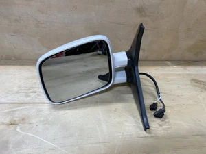 ✅ 99-03 OEM White Volkswagen Eurovan MV Front Left Driver Side Rear View Mirror - Picture 1 of 11