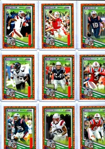 2025 Score-A-Treat Football New England Patriots Team Set 15 Base Cards - Picture 1 of 2