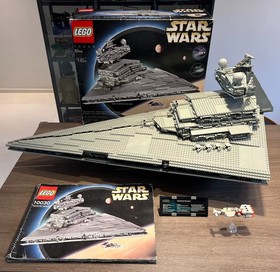 LEGO Star Wars 10030 Imperial Star Destroyer 3096 Pcs -丨With Instruction丨No box！