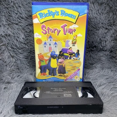 Ricky's Room Story Time No. 5 VHS Tape 2001 Kaboom Telegenic Clamshell Rare Show - Image 1 of 4