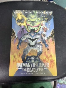 Batman and The Joker: The Deadly Duo Deluxe Edition Hardcover - Picture 1 of 6