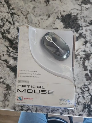 Micro Innovations PD950P Wireless Optical Mouse - Image 1 of 2