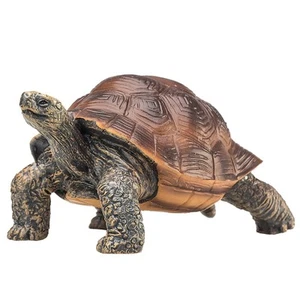 MOJO Giant Turtle Realistic International Wildlife Toy Replica Hand Painted... - Picture 1 of 4