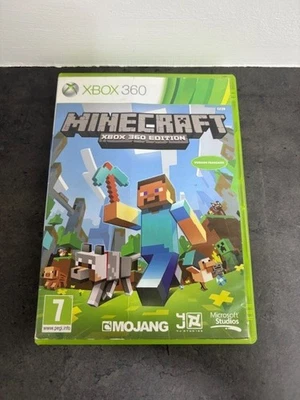 Minecraft XBOX 360 ottimo microsoft pal eur - Immagine 1 di 2