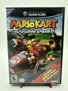 Mario Kart: Double Dash!! (Nintendo GameCube, 2003) + Bonus Disc, Cib - Bild 1 von 3