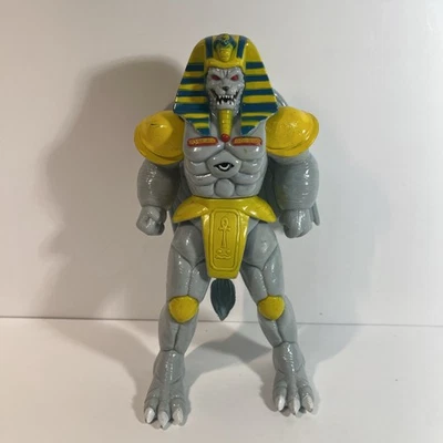 复古 1993 万代 Mighty Morphin Power Rangers Evil Space Aliens King Sphinx — 第 1/4 张图片