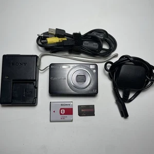 Cámara digital Sony Cybershot DSC-W120 7,2 MP Y2K + cargador, batería, tarjeta de 2 GB - Imagen 1 de 22