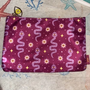 IPSY Glam Bag October 2025 ~ BAG ONLY Purple Snakes Cute - Picture 1 of 4