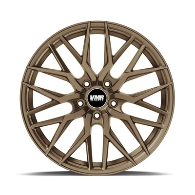 4pcs 20" VMR Wheels V802 20x10 et45 | 5x114.3 | 64.1mm Bore | Matte Bronze - Imagem 1 de 3