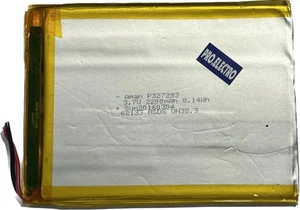 Bateria Tablet Tablet P327293 3.7V 2200mAh (70x95mm) - Zdjęcie 1 z 1
