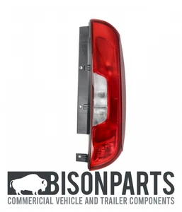 REAR TAIL LIGHT LAMP DRIVERS SIDE RH 2 REAR DOORS FITS *FIAT DOBLO 2015-2022* - Picture 1 of 12