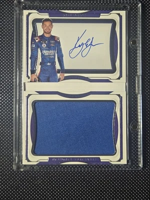 🔥NUMBER MATCH KYLE LARSON 05/25 BOOKLET AUTO 2022 National Treasures FIRESUIT - Image 1 of 3