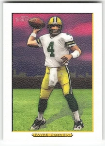 2005 Topps Turkey Red #248b Brett Favre Ad Back FOOTBALL Green Bay Packers - Picture 1 of 2