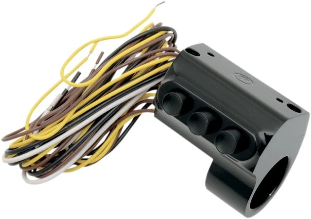 Performance Machine Contour Switch Housing Left Black Victory Cross Country - Image 1 of 1