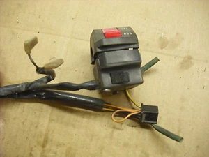 1991 Suzuki GSX 750 Katana right control switchbox handlebar - Foto 1 di 1