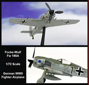 Avión Dragon Wings Warbirds Focke-Wulf Fw 190A Luftwaffe 14./JG 5, ""Negro 1 - Imagen 1 de 2