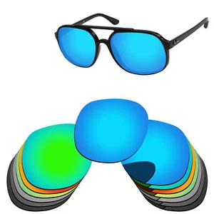 Lente de repuesto polarizada Lenslog para marco Ray-Ban RB4312 57 mm - colores - Imagen 1 de 11