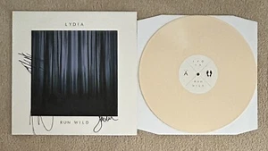 SIGNED Lydia - Run Wild vinyl LP record RARE autographed - Picture 1 of 4