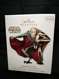 GENERAL GRIEVOUS STAR WARS HALLMARK Ornament 2012 NIB MIB 16th in series - Picture 1 of 6