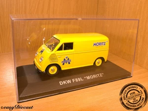 DKW F89L F-89-L 1:43 "MORITZ" BEER INCLUDES BOX! MINT! - Picture 1 of 1