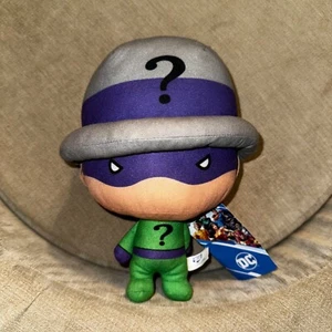 DC Comics 10" Batman y Villanos Chibi ~ El Acertijo ~ Máquina de Garras de Fábrica de Juguetes - Imagen 1 de 7